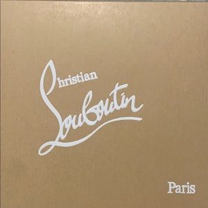Christian Louboutin  shoes size 9 brand new